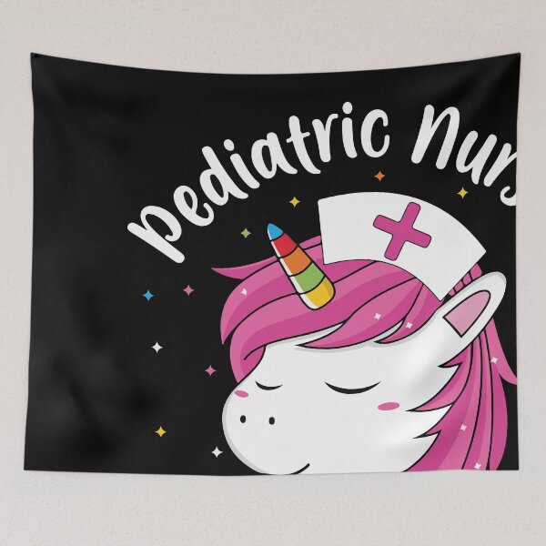 Item preview, pediatric nurses are magical designed and sold by Wideworld.