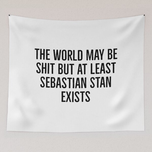 Item preview, BUT AT LEAST SEBASTIAN STAN EXISTS designed and sold by L1 Creations.