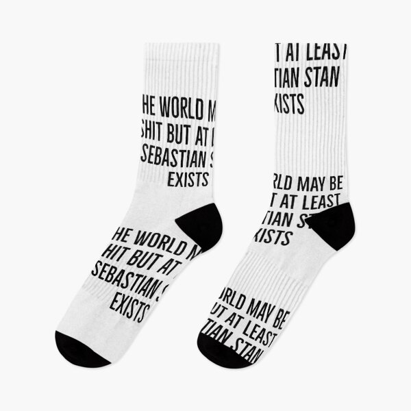 Item preview, BUT AT LEAST SEBASTIAN STAN EXISTS designed and sold by L1 Creations.