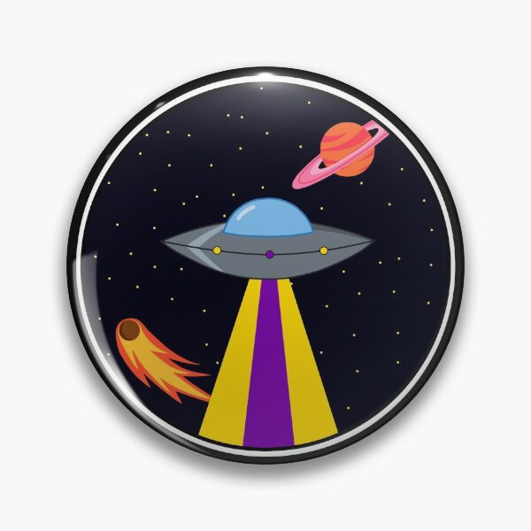 Item preview, Space Intersex | UFO Pride Design  designed and sold by Singularian.