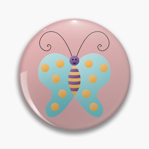 Item preview, Polka-dot Butterfly designed and sold by BerryArtsDesign.