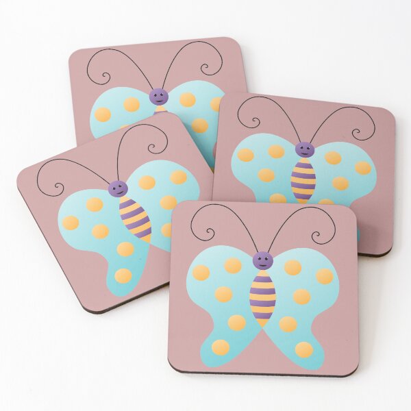Item preview, Polka-dot Butterfly designed and sold by BerryArtsDesign.
