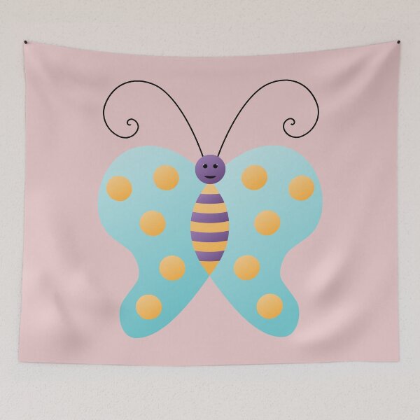 Item preview, Polka-dot Butterfly designed and sold by BerryArtsDesign.