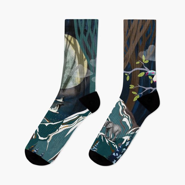 Item preview, Abstract Landscape Wildlife  designed and sold by MarcSabuncu.