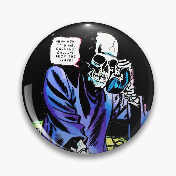 Item preview, It's me, darling! Calling from the grave designed and sold by RosarioDesigns.