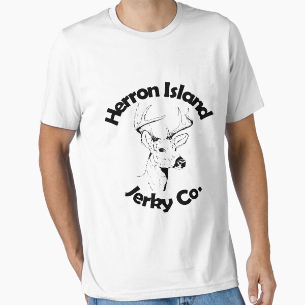 Item preview, Herron Island Jerky Co. designed and sold by eammmmmm.