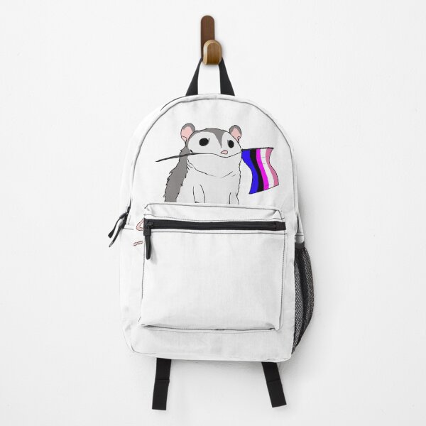 Item preview, Genderfluid Pride Possum designed and sold by ClassyEyeballs.