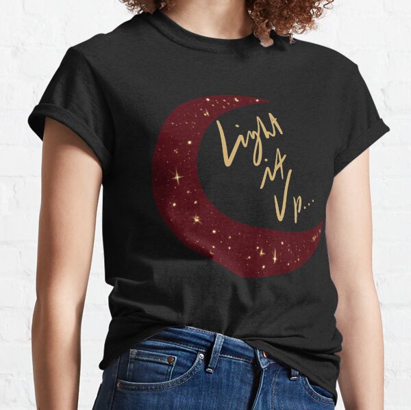 Crescent City Quote Light It Up - Black Background Classic T-Shirt