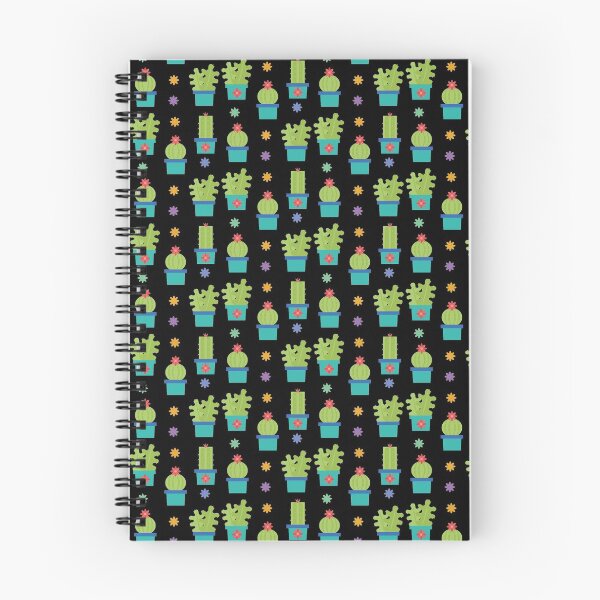 Item preview, cute cactus in blue pot designed and sold by AllPerfect.