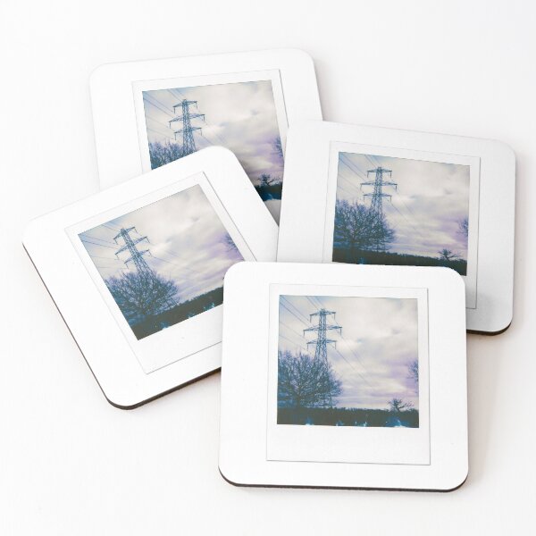 Item preview, Polaroid 'Urban Pylon' Print designed and sold by IntroShirted.