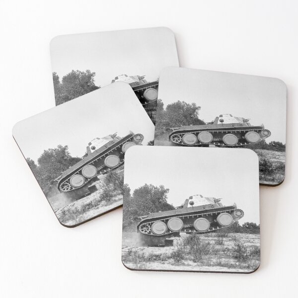 Item preview, Christie T3E2 Tank During Training - 1936 designed and sold by warishellstore.