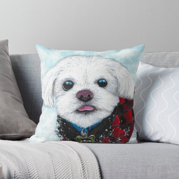 Maltese pillow sale