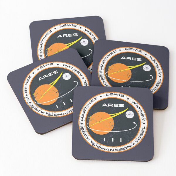 Item preview, ARES III (the martian) designed and sold by LuksTEESred.