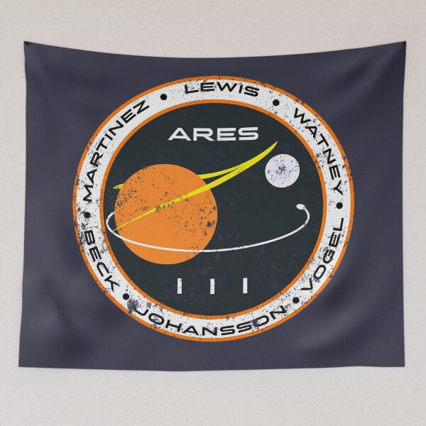 Item preview, ARES III (the martian) designed and sold by LuksTEESred.