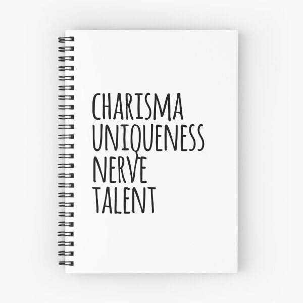 Item preview, Rupauls drag race charisma uniqueness nerve and talent (cunt) ru paul sayings quotes designed and sold by emcazalet.