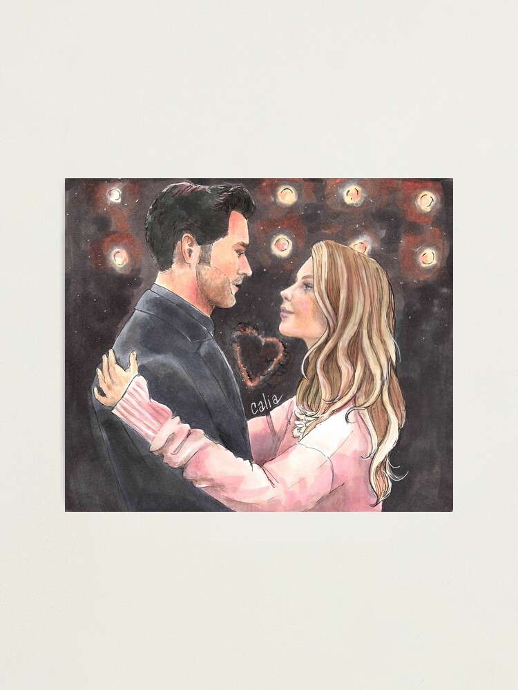 Lucifer Deckerstar - Only You Photographic Print for Sale by