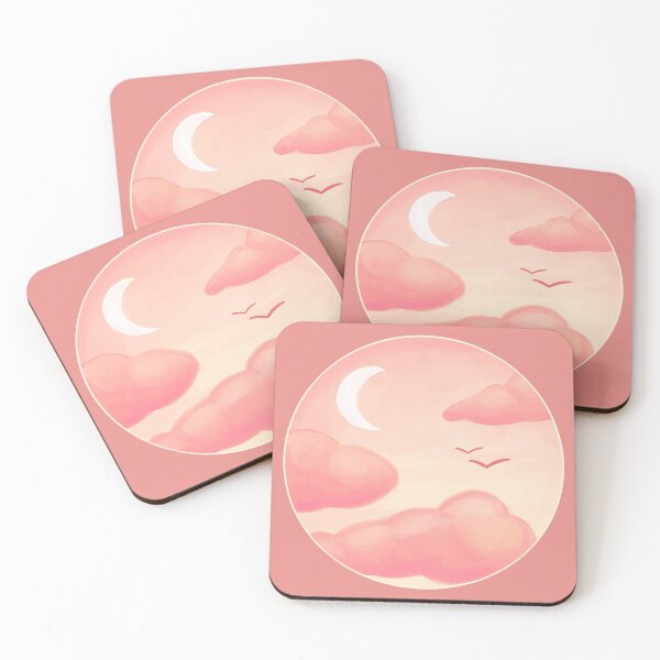 Item preview, Bright Pink Sky designed and sold by Floramisu.