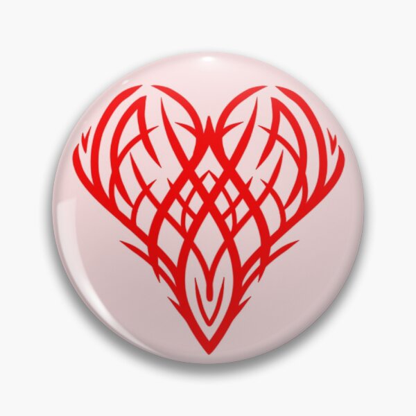 Aperçu de l'œuvre Coeur rouge créée et vendue par KO-Marie.