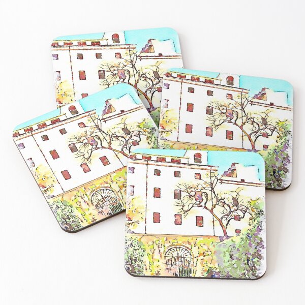 Item preview, Tivoli: wall with arch and building in Villa d'Este designed and sold by Giuseppe Cocco.