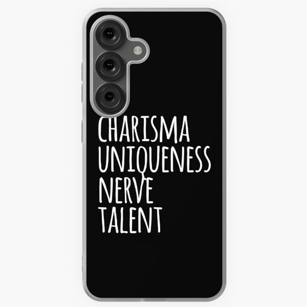 Aperçu de l'œuvre Rupauls drag race charisme unicité nerf et talent (chatte) ru paul dictons citations créée et vendue par emcazalet.