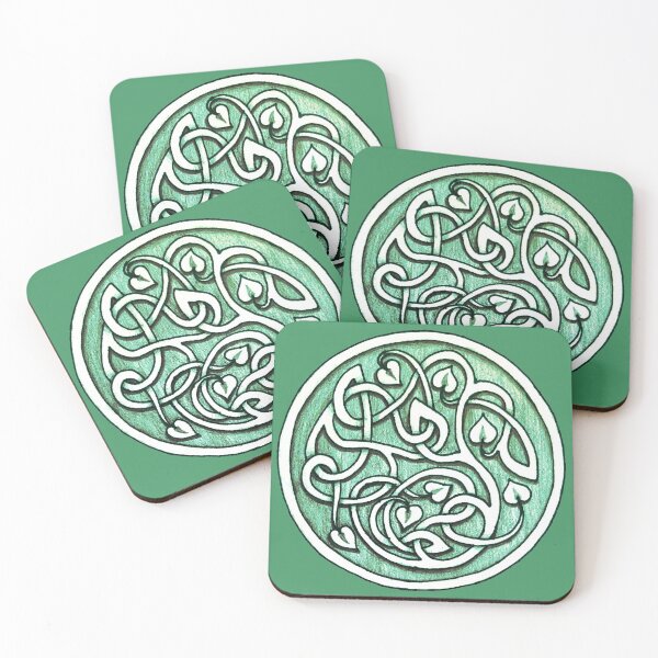 Item preview, Celtic Vines designed and sold by helixtinker.
