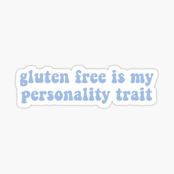 Item preview, Gluten Free  designed and sold by happyk8e.
