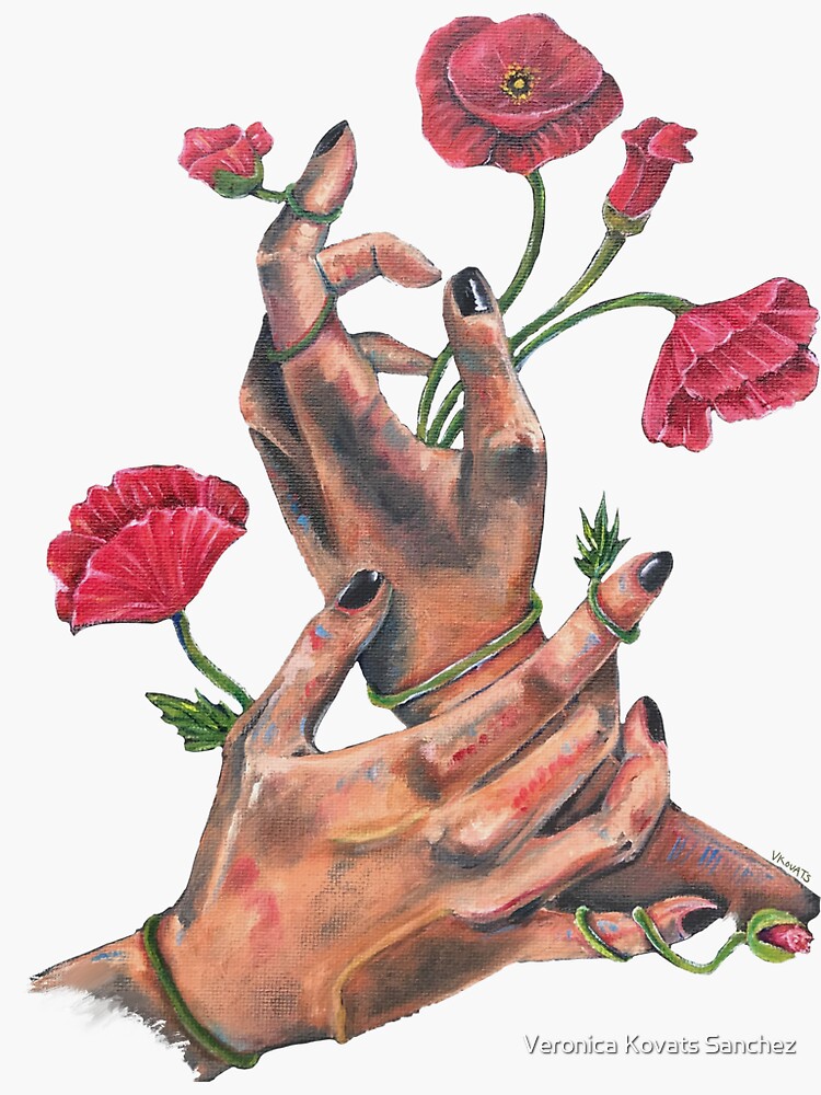 Poppy Love by vkovats14