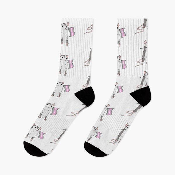 Item preview, Demigirl Pride Possum designed and sold by ClassyEyeballs.