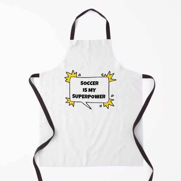 Item preview, Soccer is my superpower designed and sold by TheGreenGoat.