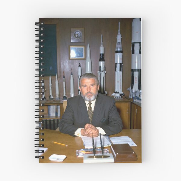 Item preview, Wernher Von Braun In His Office - 1970 designed and sold by warishellstore.