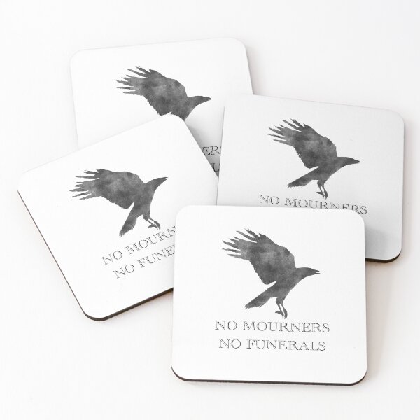 Item preview, No Mourners No Funerals designed and sold by Sophie Elaina Designs.