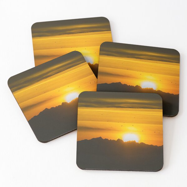 Item preview, Sunset behind mountains  designed and sold by Robtography.