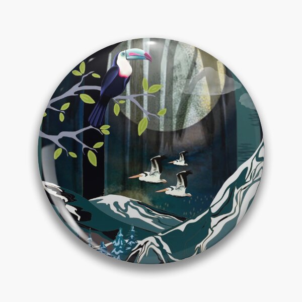 Item preview, Abstract Landscape Wildlife  designed and sold by MarcSabuncu.