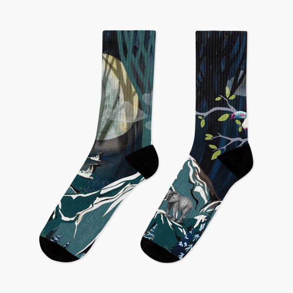 Item preview, Abstract Landscape Wildlife  designed and sold by MarcSabuncu.