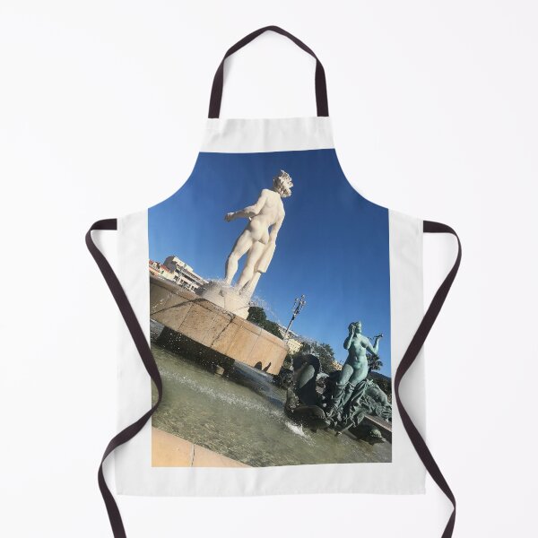 Item preview, Nice fountain place Masséna designed and sold by ELIZABETH BABETH MATHIS.