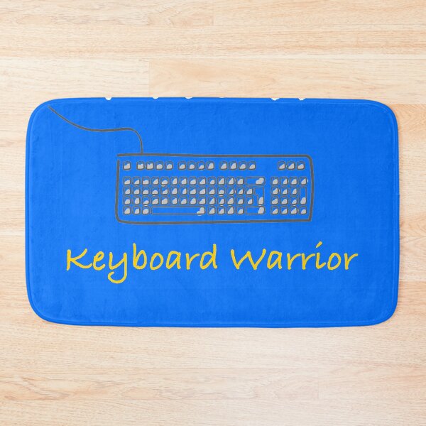 Item preview, I'm a Keyboard Warrior designed and sold by William  Dockerty.