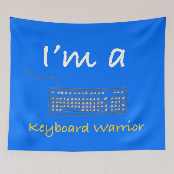 Item preview, I'm a Keyboard Warrior designed and sold by William  Dockerty.