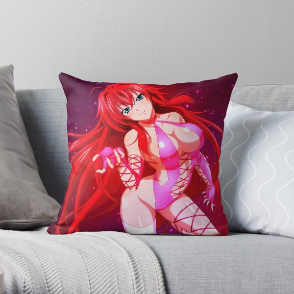 Seins sexy de Rias Gremory | Lycée DxD Hentai Coussin