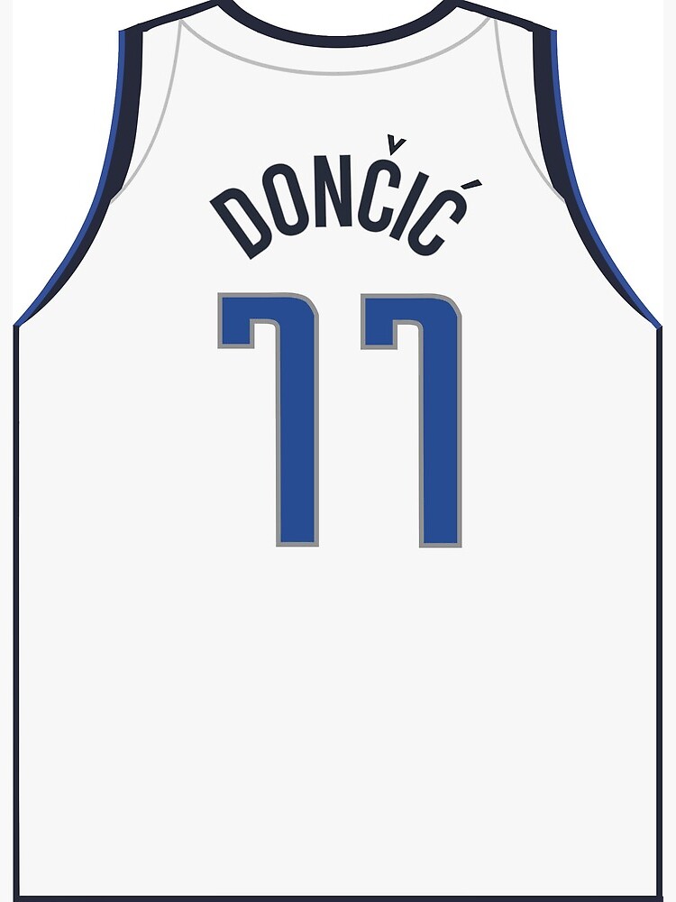 Tee Shirts Luka Doncic Dallas Mavericks Art Basketball