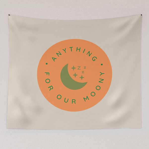 Item preview, Anything For Our Moony designed and sold by KeleCo.