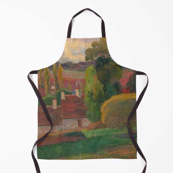 Artikelvorschau, Paul Gauguin, Bauernhof in der Bretagne entworfen und verkauft von SEEMUELLER.