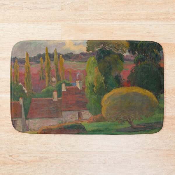 Artikelvorschau, Paul Gauguin, Bauernhof in der Bretagne entworfen und verkauft von SEEMUELLER.