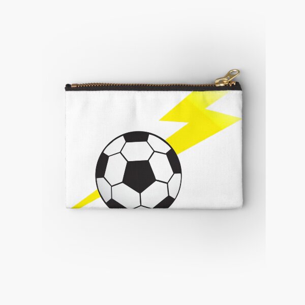 Item preview, Soccer football with a lightning bolt designed and sold by jazzydevil.
