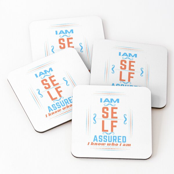 Item preview, I am self assured i know who i am- confidence  designed and sold by Mammanation.