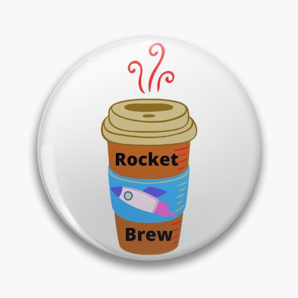 Item preview, Coffee Rocket Brew Take Out Cup designed and sold by janraydesigns.
