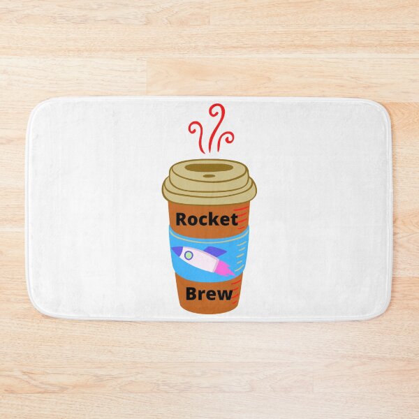 Item preview, Coffee Rocket Brew Take Out Cup designed and sold by janraydesigns.