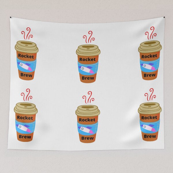 Item preview, Coffee Rocket Brew Take Out Cup designed and sold by janraydesigns.
