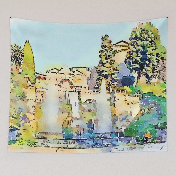 Item preview, Tivoli: fountain of Villa d'Este designed and sold by Giuseppe Cocco.
