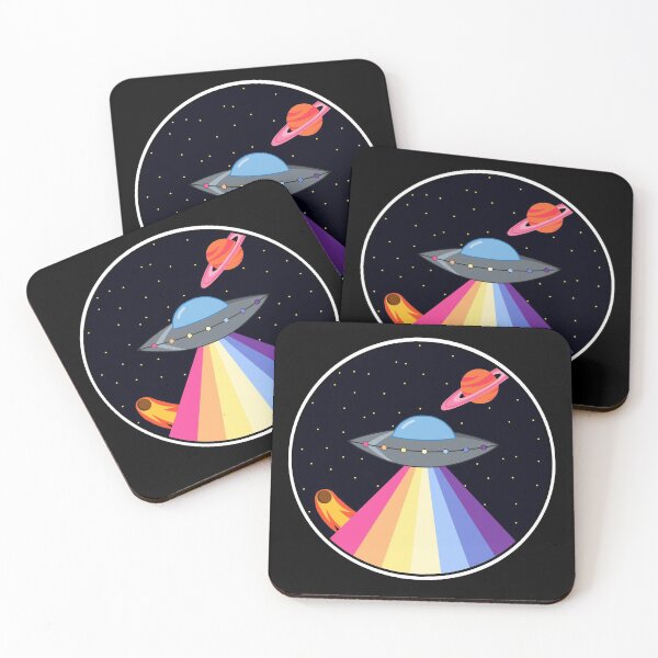 Artikelvorschau, Raum Sie / Sie Lesben | UFO Pride Design entworfen und verkauft von Singularian.