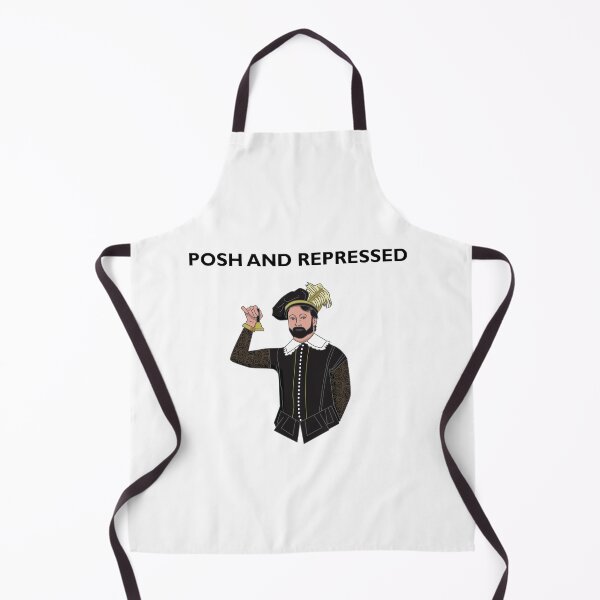 Item preview, Posh and Repressed designed and sold by The British Bunny Hop Shop.